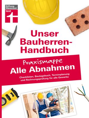 cover image of Bauherren-Praxismappe für alle Abnahmen